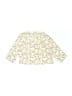 Little Me Ivory Long Sleeve Top 6-9 MO / 9 MO - photo 2