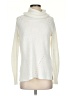 Dana Buchman 100% Acrylic Ivory Turtleneck Sweater Size S - photo 1