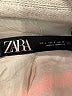 Zara Ivory Coat Size L - photo 6