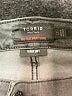 Torrid Plaid Gray Shorts Size 18 - photo 3
