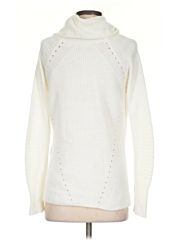 Dana Buchman Turtleneck Sweater (view 2)