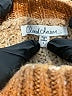 Cloud Chaser Orange Turtleneck Sweater Size L - photo 7