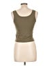 Shein Brown Tank Top Size L - photo 2