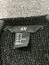 H&M Black Pullover Sweater Size M - photo 7