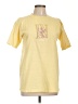 Assorted Brands Yellow Short Sleeve T-Shirt Size L (estimated) - photo 1