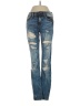 Mudd Hearts Blue Jeans Size 5 - photo 1