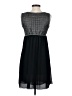 M.S.S.P. 100% Polyester Black Casual Dress Size XS - photo 2