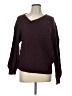 Express Burgundy Pullover Sweater Size L - photo 1