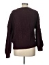 Express Burgundy Pullover Sweater Size L - photo 2