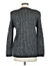Norton McNaughton Chevron-herringbone Gray Pullover Sweater Size M - photo 2