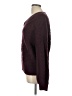 Express Burgundy Pullover Sweater Size L - photo 5