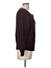 Express Burgundy Pullover Sweater Size L - photo 4