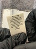 Open Edit Solid Black Casual Pants Size M - photo 8