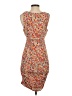 Leith Paisley Orange Cocktail Dress Size S - photo 2