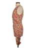 Leith Paisley Orange Cocktail Dress Size S - photo 5