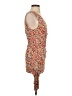 Leith Paisley Orange Cocktail Dress Size S - photo 4