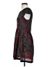 Kensie 100% Polyester Floral Gray Casual Dress Size S - photo 5
