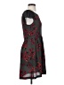 Kensie 100% Polyester Floral Gray Casual Dress Size S - photo 4