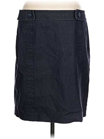 Jones New York Signature Denim Skirt (view 1)