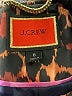 J.Crew 100% Polyester Animal Print Brown Jacket Size 8 - photo 6