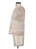 Adiva 100% Polyester Ivory Short Sleeve Top Size XS - photo 5