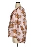 Ophelia Roe 100% Polyester Pink Long Sleeve Blouse Size 1X - photo 5