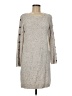 Ann Taylor LOFT Outlet Gray Pullover Sweater Size M - photo 1