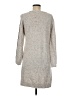 Ann Taylor LOFT Outlet Gray Pullover Sweater Size M - photo 2