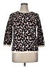 Ann Taylor Animal Print Ivory Pullover Sweater Size XL - photo 1