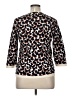 Ann Taylor Animal Print Ivory Pullover Sweater Size XL - photo 2