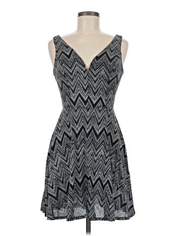 Bailey Blue Cocktail Dress (view 1)