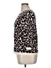 Ann Taylor Animal Print Ivory Pullover Sweater Size XL - photo 5