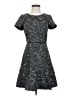 J.Crew Tweed Gray Casual Dress Size 0 - photo 1