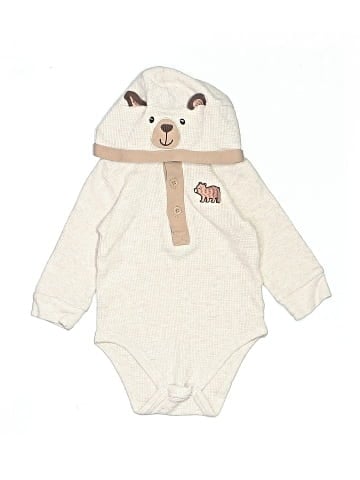 Little Me Long Sleeve Onesie (view 1)