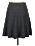 Max Studio Chevron-herringbone Gray Casual Skirt Size XS - photo 2