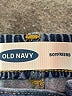 Old Navy Solid Blue Jeans Size 12-18 mo - photo 3