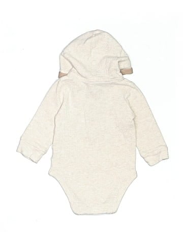 Little Me Long Sleeve Onesie (view 2)