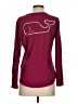 Vineyard Vines 100% Cotton Burgundy Long Sleeve T-Shirt Size XS - photo 2