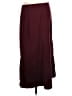 Sag Harbor Solid Burgundy Formal Skirt Size 10 - photo 1