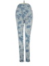 Faded Glory Tie-dye Blue Jeans Size XS - photo 2