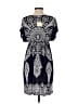 Cristinalove Paisley Blue Casual Dress Size S - photo 2