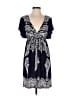Cristinalove Paisley Blue Casual Dress Size S - photo 1