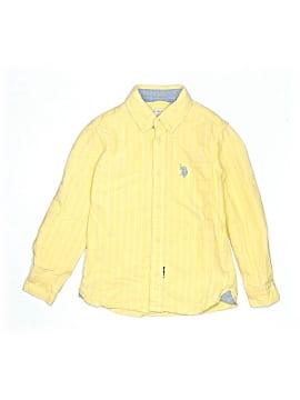 U.S. Polo Assn. Long Sleeve Button Down Shirt