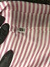 Cunlin Stripes Pink Long Sleeve Blouse Size XS - photo 7