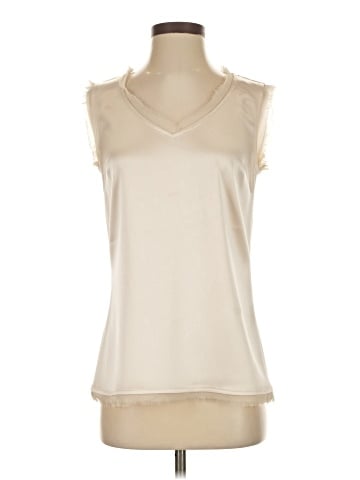 St. John Couture Sleeveless Blouse (view 1)