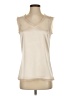 St. John Couture Ivory Sleeveless Blouse Size P (petite) - photo 1
