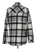 cavalini Plaid Gray Jacket Size L - photo 2