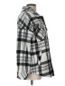 cavalini Plaid Gray Jacket Size L - photo 4