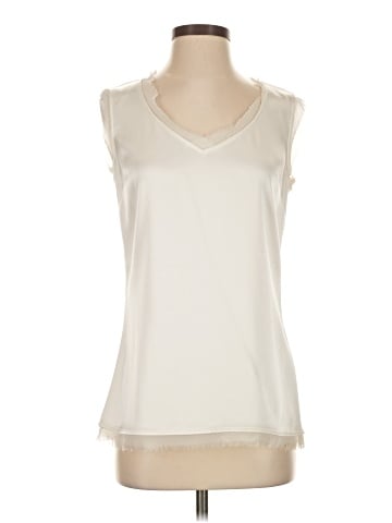 St. John Couture Sleeveless Blouse (view 1)