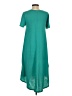 Lularoe Solid Teal Casual Dress Size XXS - photo 2